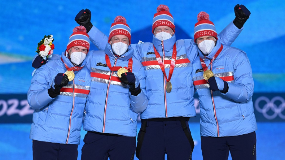 Класация по медали на Зимните олимпийски игри в Пекин (ден №14) thumbnail