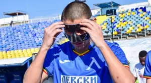 "Разбира се, много съжалявам, че се случи така, но..." - футболистът на Левски Здравко Димитров се разкая