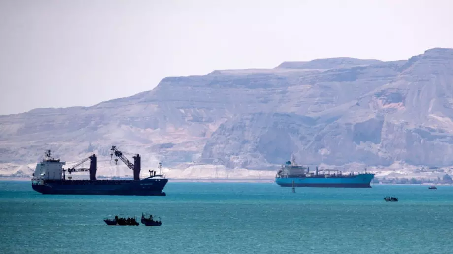 Невиждани приходи и сериозен ръст на трафика очаква Суецкия канал