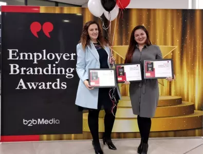 Kaufland България е с три отличия за работодателските си политики в Employer Branding Awards 2022 на b2b Media