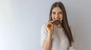 Любителите на шоколад се познават по погледа