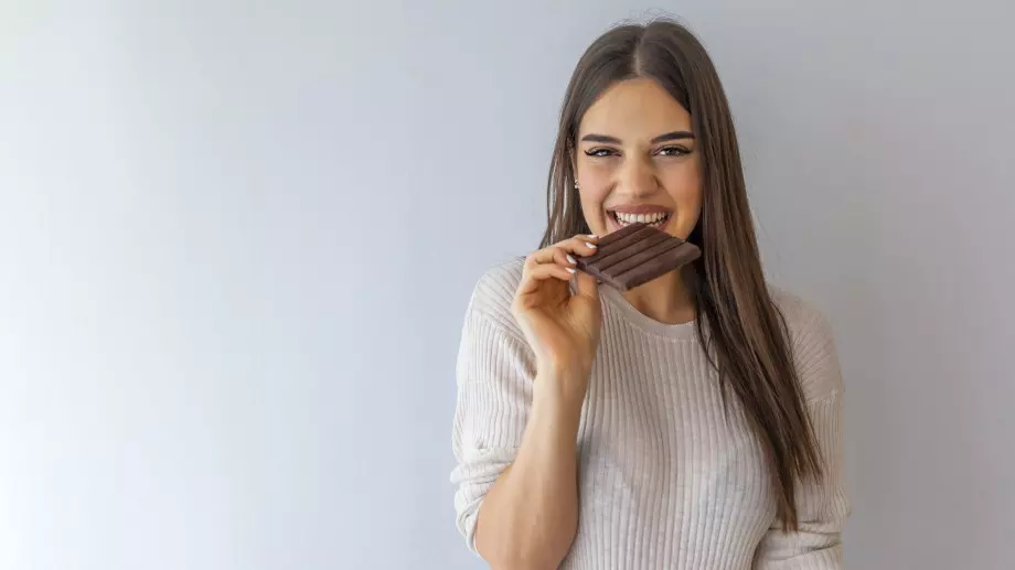 Любителите на шоколад се познават по погледа