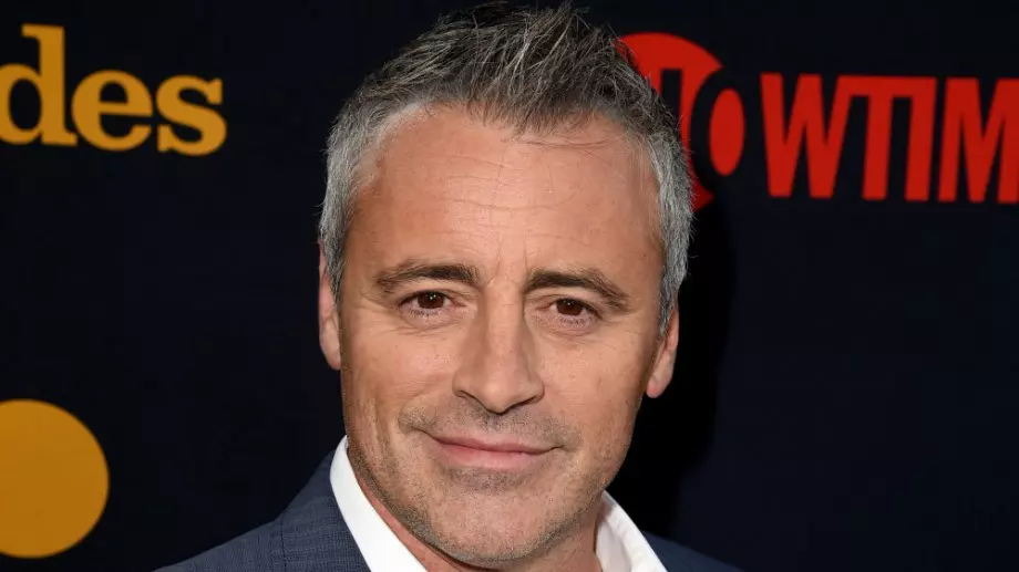 Мат Лебланк се раздели с приятелката си и се занемари (СНИМКИ)