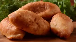 Пирожки с извара