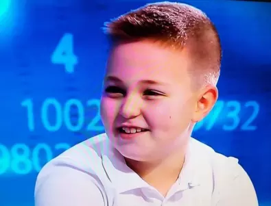 9-годишно момче от Враца спечели състезание по ментална аритметика в Дубай