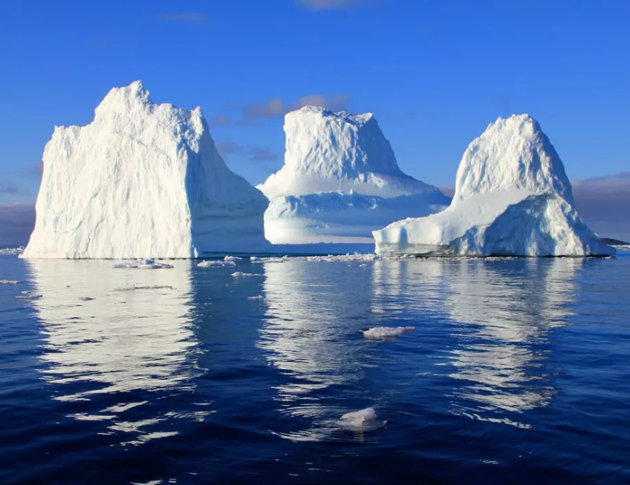 Ускорено топене превръща ледения щит на Гренландия в най-голямата хидроцентрала в света