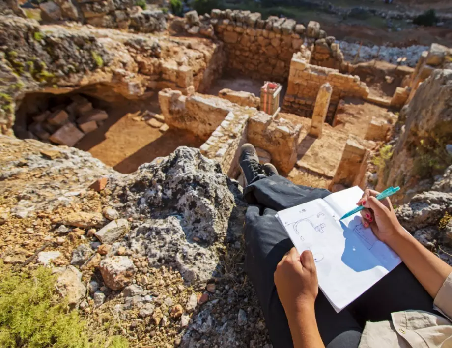 Къщи на повече от 5000 години са открити в Китай