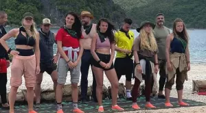 Любовни искри още в първия епизод на "Survivor"?