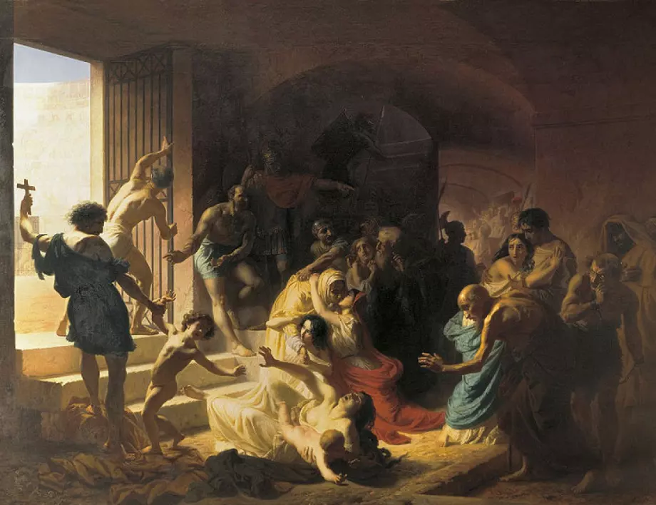 Жестокият гонител на християните Диоклециан: от цар до градинар