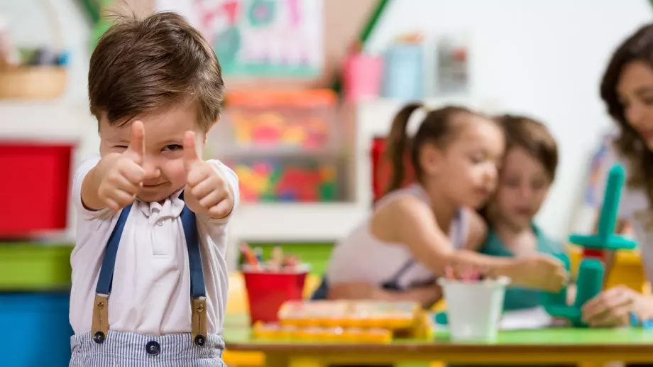 Официално: Детските градини и яслите стават безплатни от 1 април