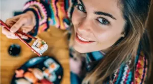 Ето защо трябва да си хапвате суши по-често