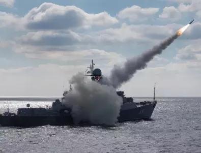 ВСУ: Русия рязко е увеличила ракетите Калибър в Черно море