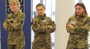 Жените бойци на Украйна: Трудните времена създават силни хора