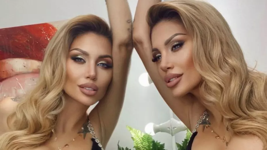 Джулиана Гани показа коремче (СНИМКИ)