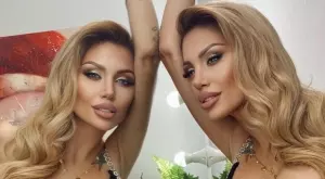 Пребиха Джулиана Гани на сцената (ВИДЕО)