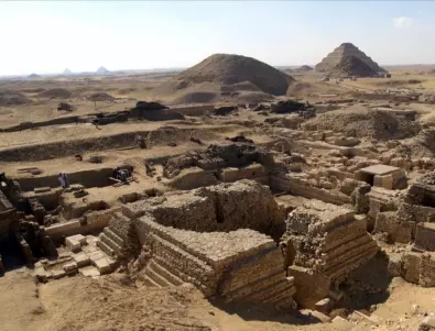 Viasat History в Египетските гробници: Удивителната мисия