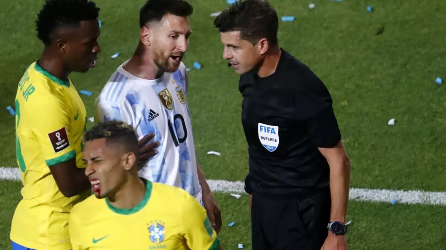 Бразилия се подсигурява с "Маракана" за дербито с Аржентина