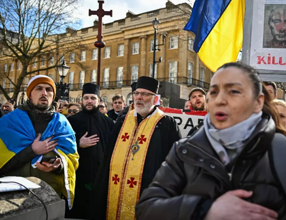 Над 1700 души арестувани на антивоенни протести в Русия