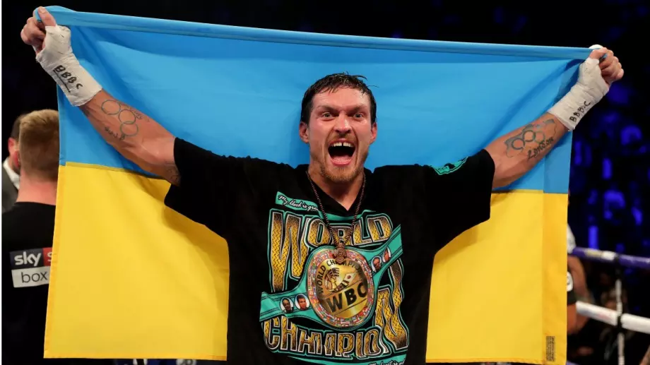 Олександър Усик разказа за чувството да воюваш: Молих се на Бог