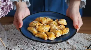 Супер бързи соленки без втасване (ВИДЕО)