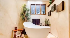 Как да обзаведем голяма баня?