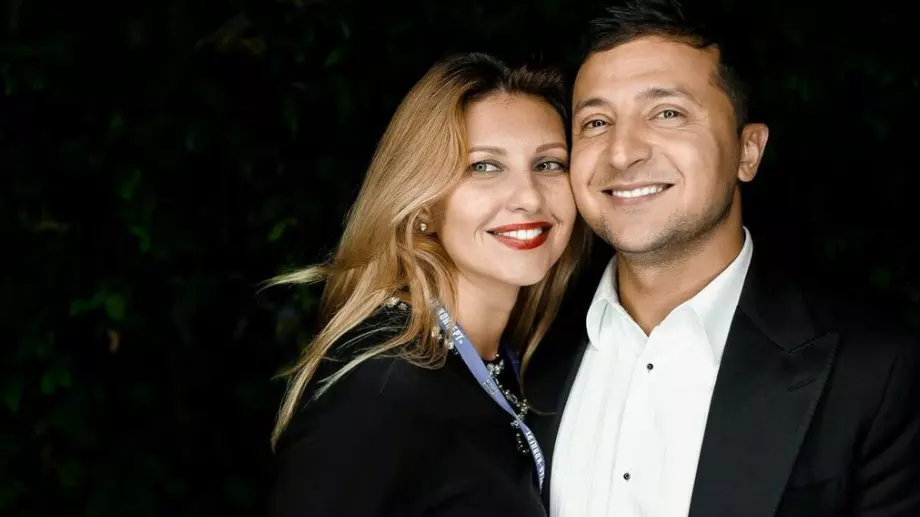 Любовни хроники: Володимир Зеленски и Елена Кияшко