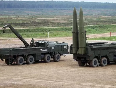 Руснаците поставиха ракетни комплекси Искандер-М в Беларус - близо до украинската граница