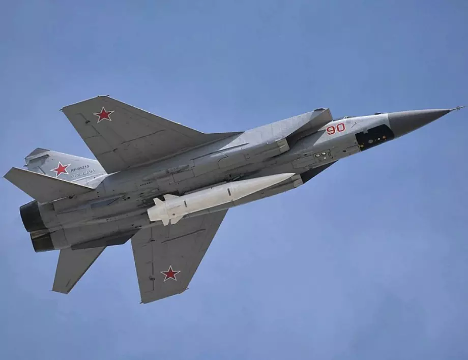 МиГ-31 де факто единствено работи в руската военна авиация - анализ на Forbes (ВИДЕО)