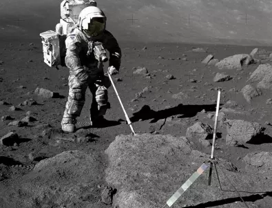 Аполо 17: Какво правиха астронавтите на Луната? (ВИДЕО)