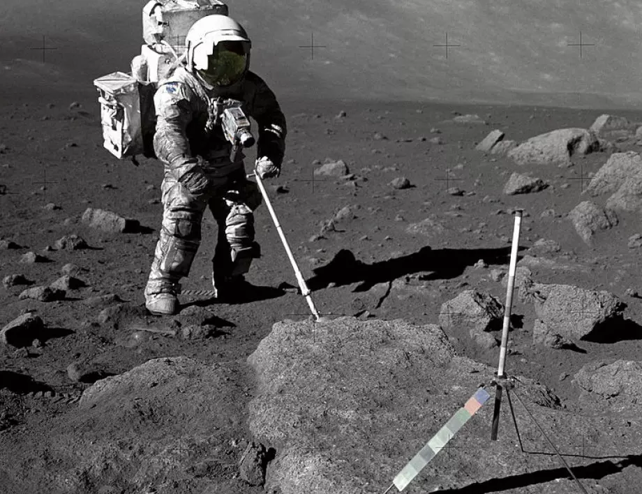 НАСА отваря пробите от Луната, донесени преди 50 години