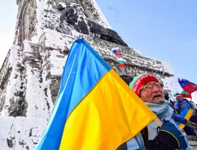 Шипка: Тук има паметник и на загиналите украински воини