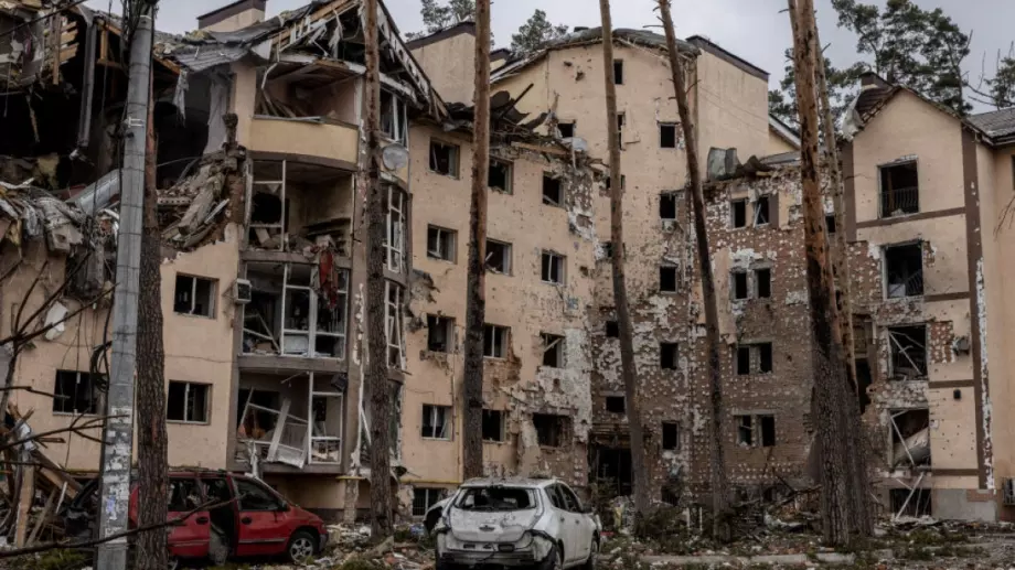 Киев: Щетите от войната в Украйна надхвърлят 100 милиарда долара