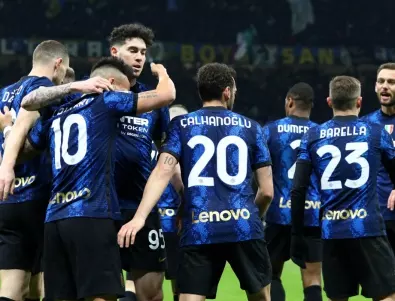 Интер триумфира с Купата на Италия след уникална драма срещу Ювентус