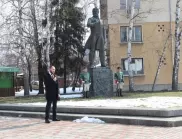 Община Трявна почете паметта на революционера Ангел Кънчев