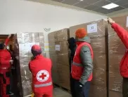 600 хил. лева събра БЧК в подкрепа на пострадалите от земетресенията в Турция
