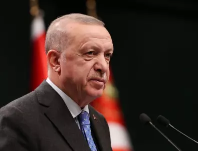Ердоган похвали решението на Путин за Херсон
