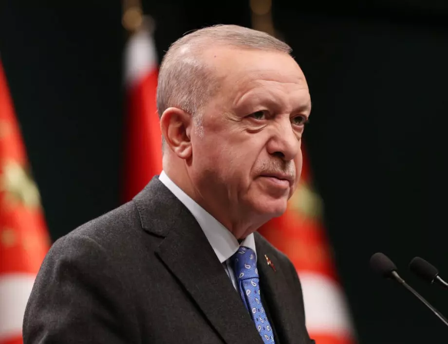Ердоган: Турция няма да подкрепи влизането на Швеция в НАТО