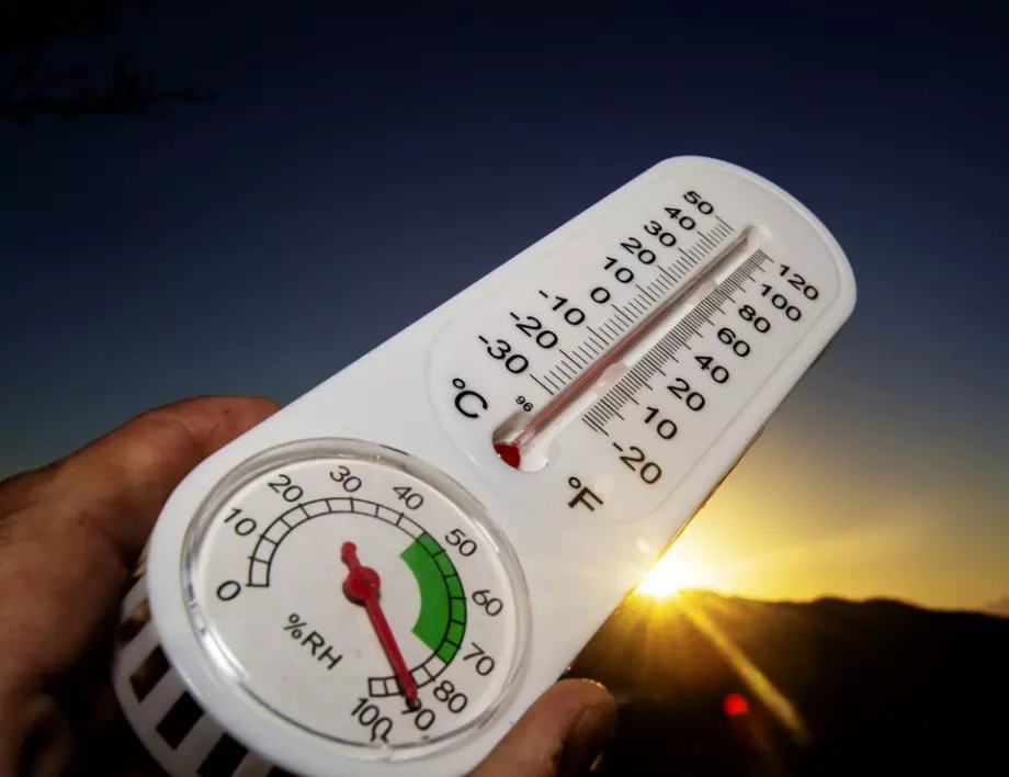 Ново проучване определи безопасната за човешкото здраве температура в горещините 