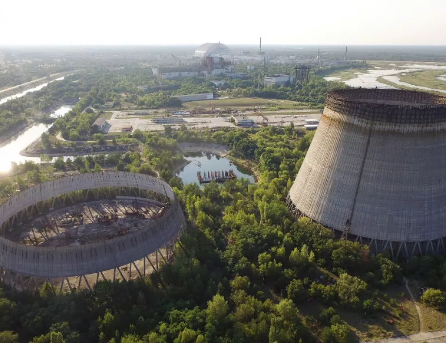"Укренерго": АЕЦ "Чернобил" е обезточена. С какво е опасно това? 