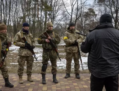 Доброволци от 55 страни воюват на страната на украинските сили
