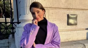 Как да носите кожен блейзър тази пролет