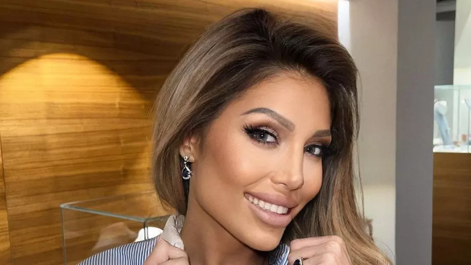 Вижте Джулиана Гани след новата корекция на носа ѝ (ВИДЕО)