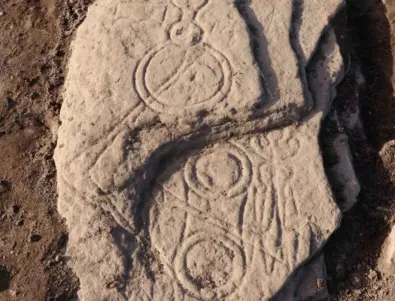 Рядък пиктски камък е открит до мястото на известна битка (ВИДЕО)