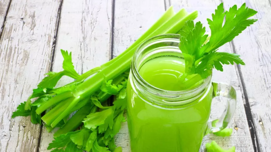 Здравословни ползи от консумацията на целина