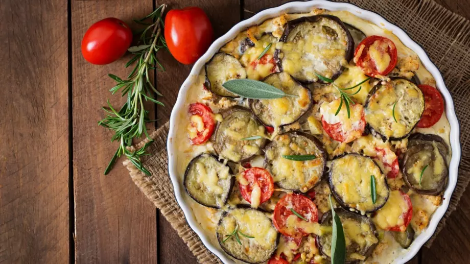 Най-вкусните патладжани с гарнитура на фурна