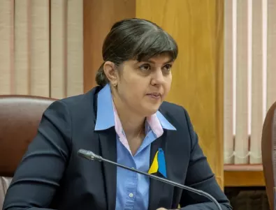 Лаура Кьовеши: Делегираните прокурори в България са независими, но са прекалено претоварени