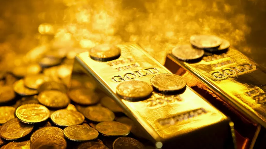 Цената на златото най-висока от месец насам