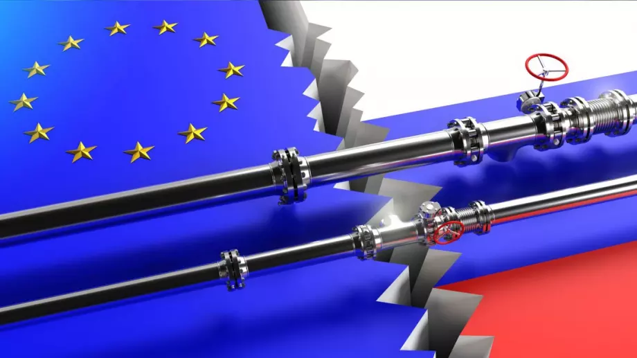 Русия спря газа на Франция и намали доставките на Италия и Словакия