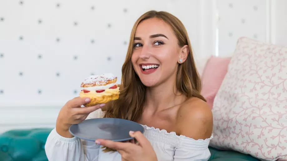 Ако обожавате сладко, то вие сте специална личност