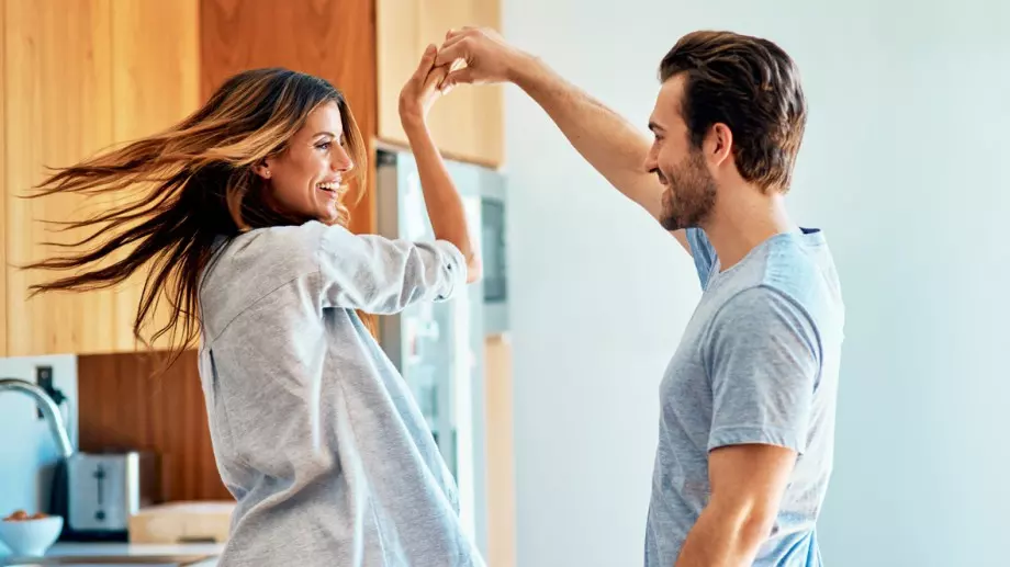 Бъдете с някой, с когото можете да бъдете себе си